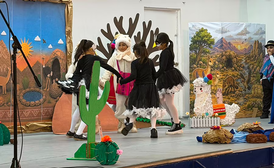 Semana de los Pueblos Originarios, Colegio San Patricio.