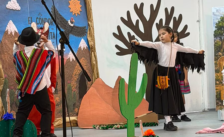Semana de los Pueblos Originarios, Colegio San Patricio.