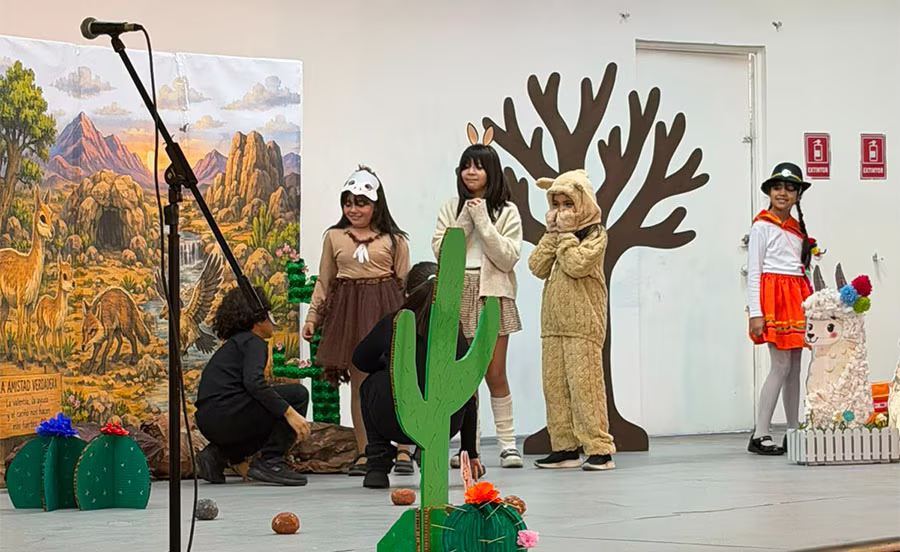 Semana de los Pueblos Originarios, Colegio San Patricio.