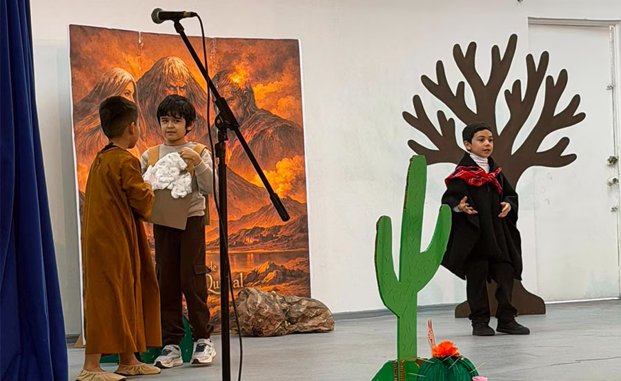 Semana de los Pueblos Originarios, Colegio San Patricio.