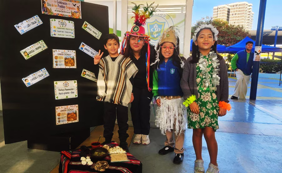 Semana de los Pueblos Originarios, Colegio San Patricio.
