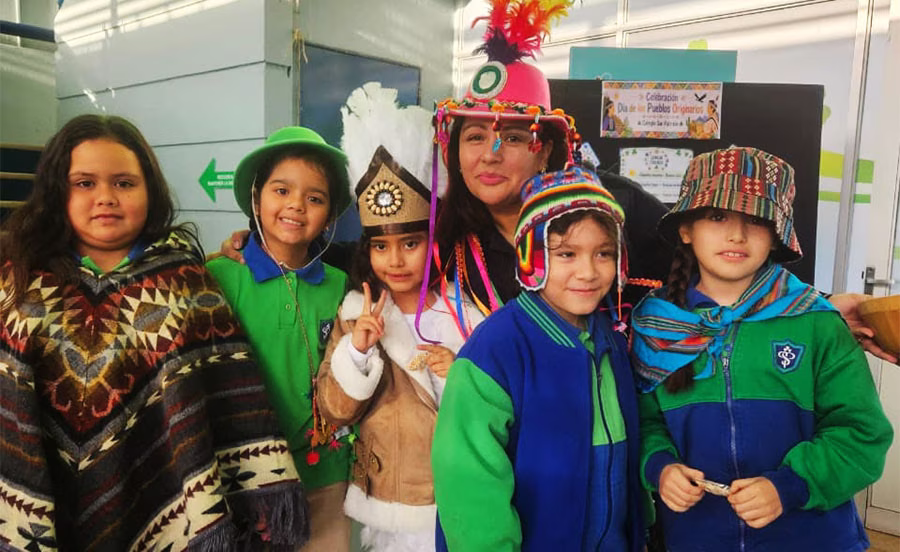 Semana de los Pueblos Originarios, Colegio San Patricio.