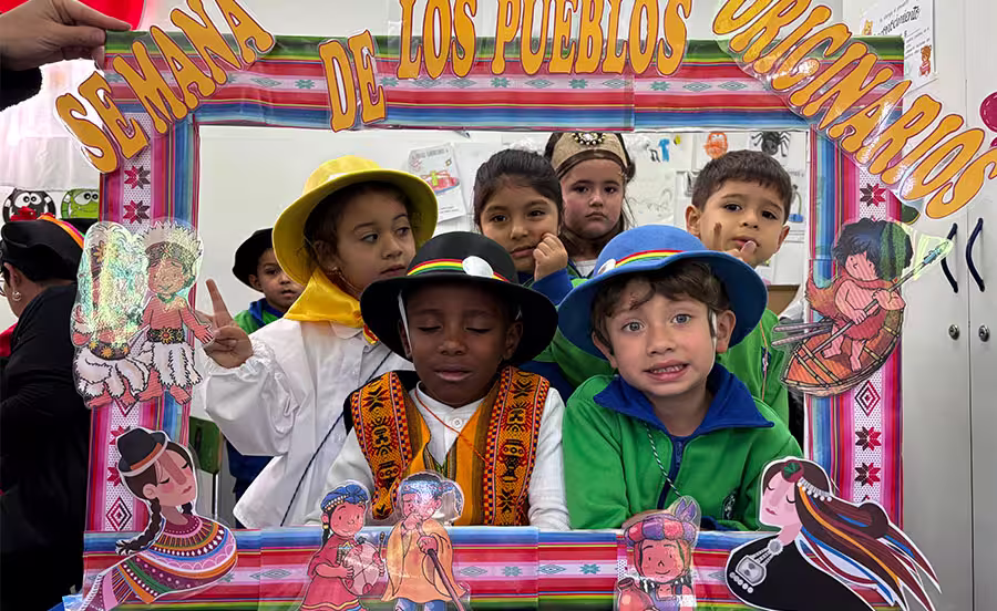 Semana de los Pueblos Originarios, Colegio San Patricio.