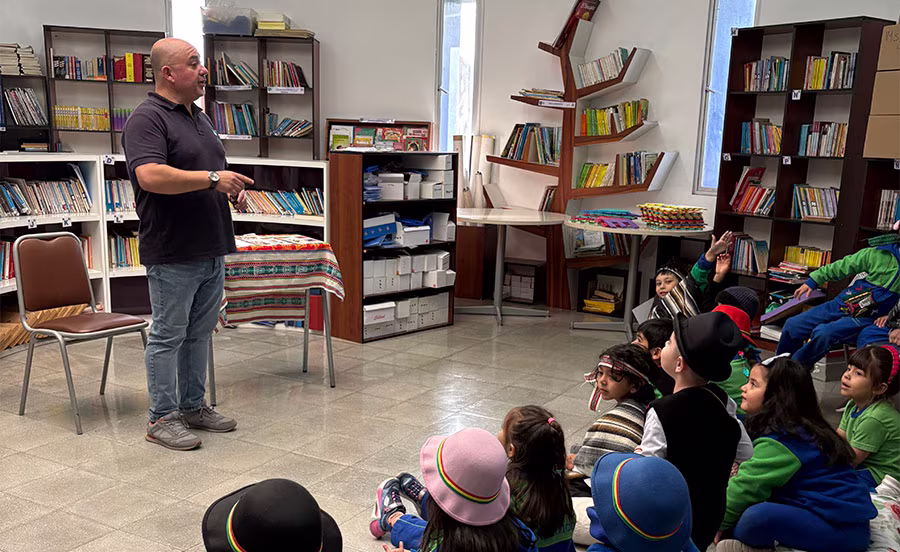 Semana de los Pueblos Originarios, Colegio San Patricio.
