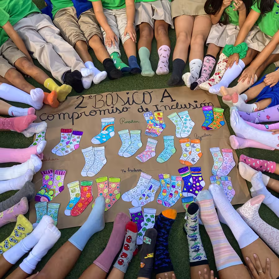 Día del Síndrome de Down: La empatía en un par de calcetines diferentes.