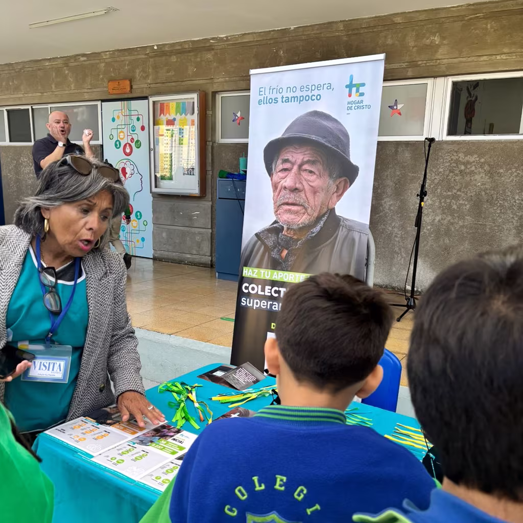 Día de la Solidaridad en el Colegio San Patricio.