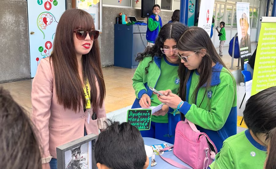Día de la Solidaridad en el Colegio San Patricio