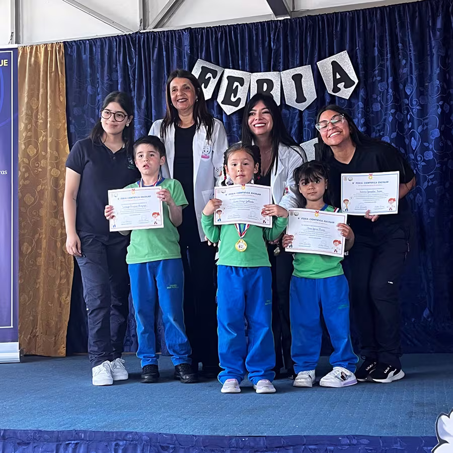 Ganadores Feria de Ciencias 2025.