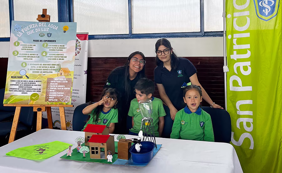 Ganadores Feria de Ciencias 2025.
