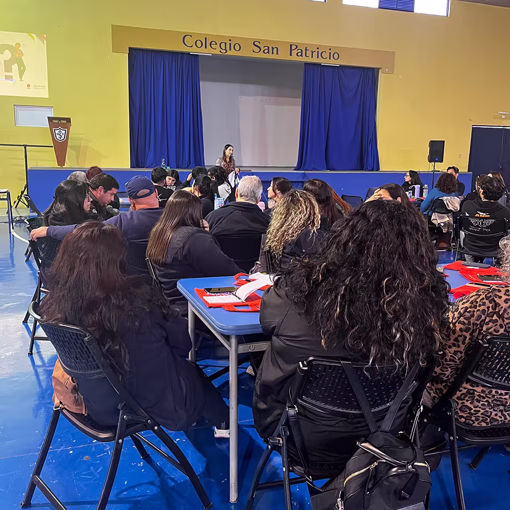 Capacitación sobre estrategias para estudiantes CEA.