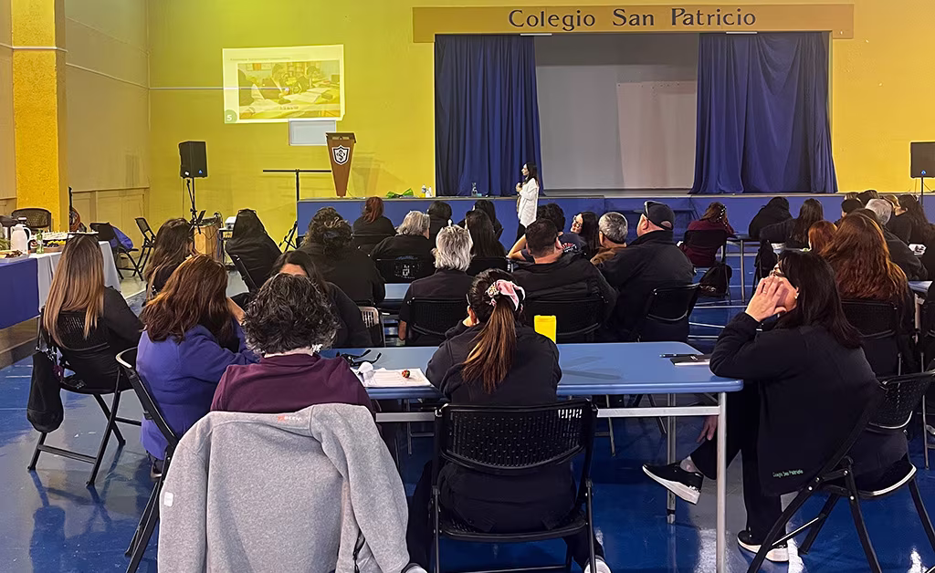 Capacitación sobre estrategias para estudiantes CEA.