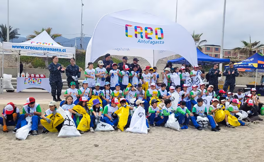 Día Internacional de la Limpieza de Playas.
