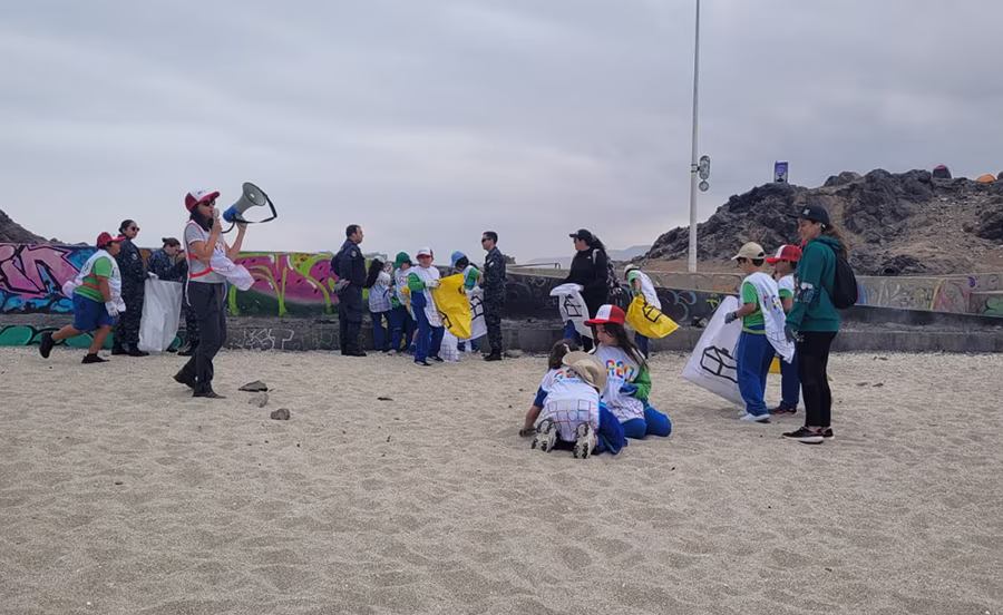 Día Internacional de la Limpieza de Playas.