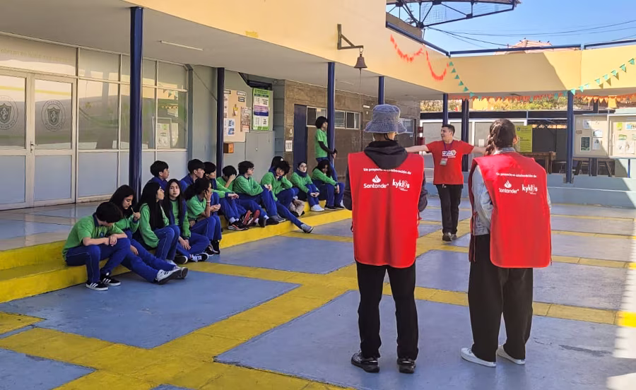 Misión Ahorro colegio San Patricio.