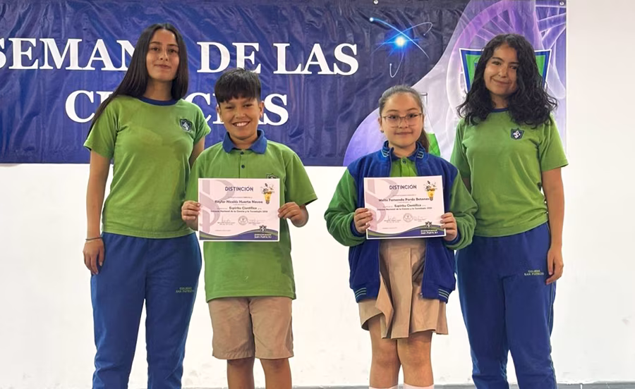 Olimpiadas de Ciencias 2025