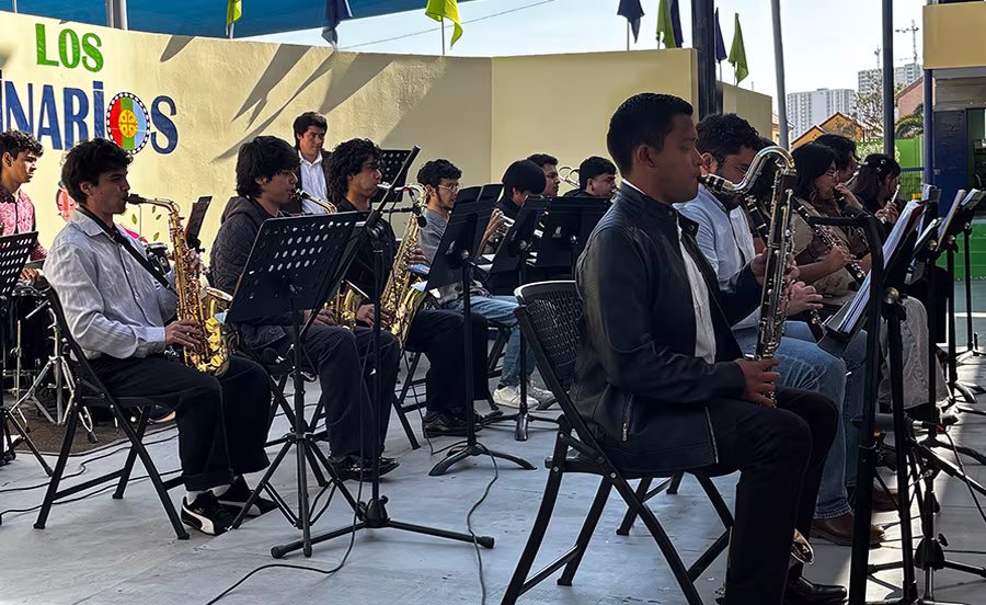 Concierto educativo de la Orquesta Sinfónica de la Carrera de Música de la Universidad de Antofagasta.
