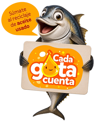 Pez Cada Gota Cuenta.