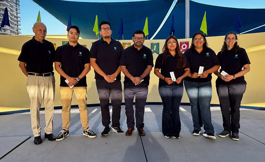 Primer día de clases en el Colegio San Patricio.