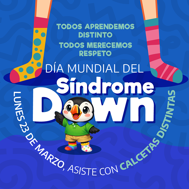 Día mundial del Síndrome Down, Colegio San Patricio.