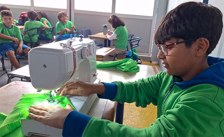 Reutilización de Uniformes Escolares y Economía Circular.
