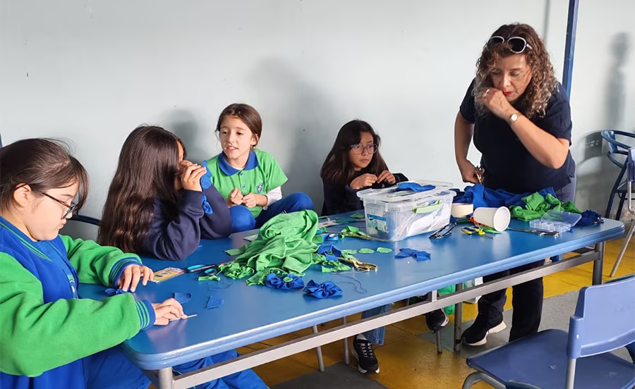 Reutilización de Uniformes Escolares y Economía Circular.