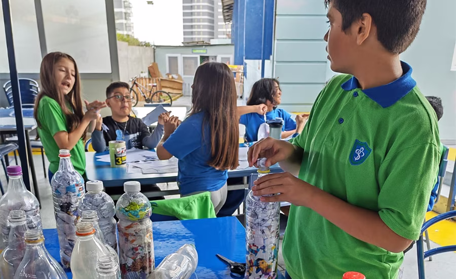 Reutilización de Uniformes Escolares y Economía Circular.