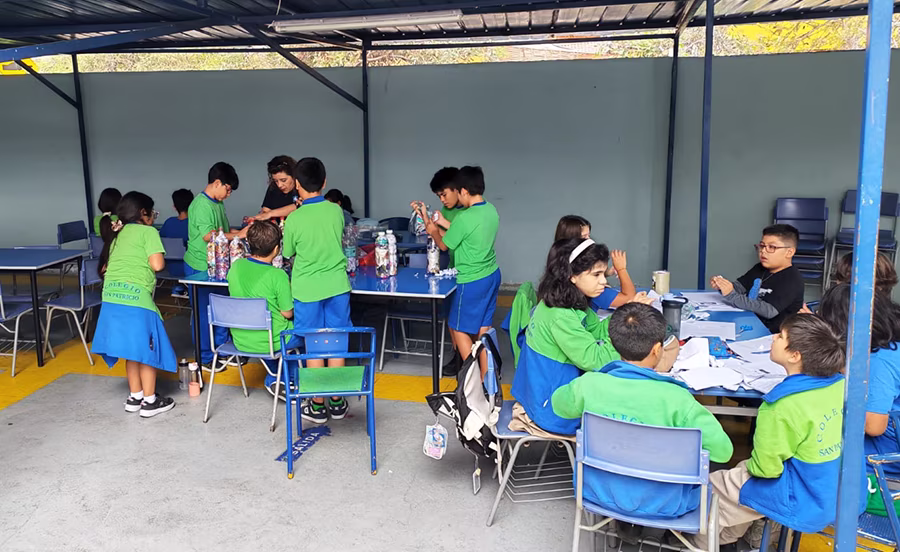 Reutilización de Uniformes Escolares y Economía Circular.