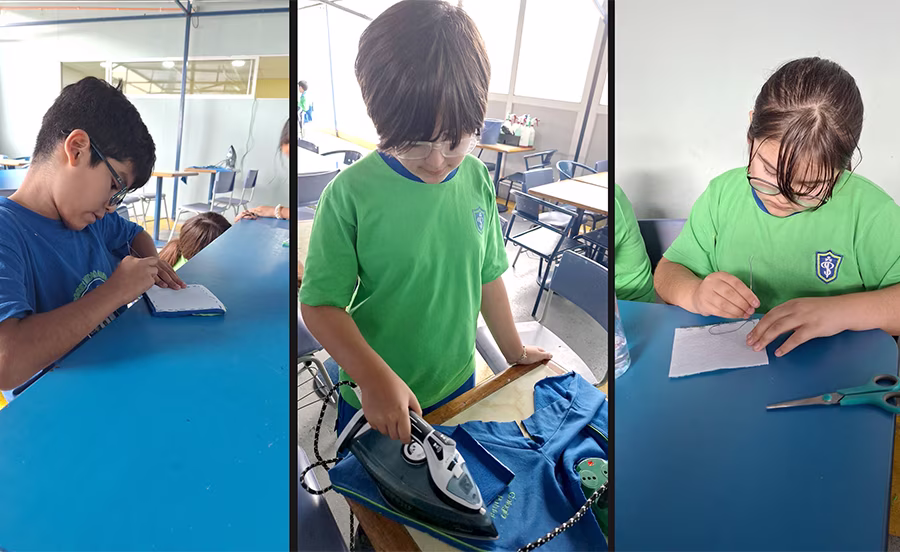 Reutilización de Uniformes Escolares y Economía Circular.