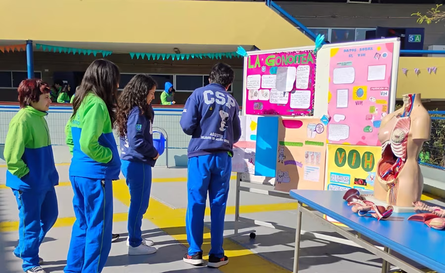 Día de la Salud Sexual en San Patricio.