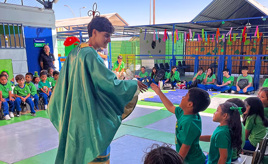 Celebración del Día San Patricio 2026.