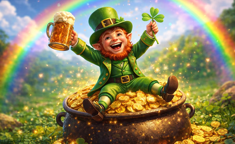 Día de San Patricio, duendes.