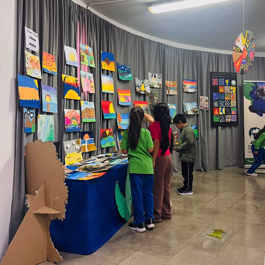 Semana de las Artes en Colegio San Patricio.