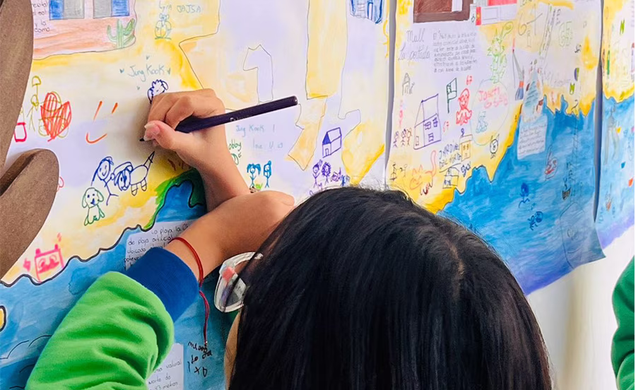 Semana de las Artes en Colegio San Patricio.