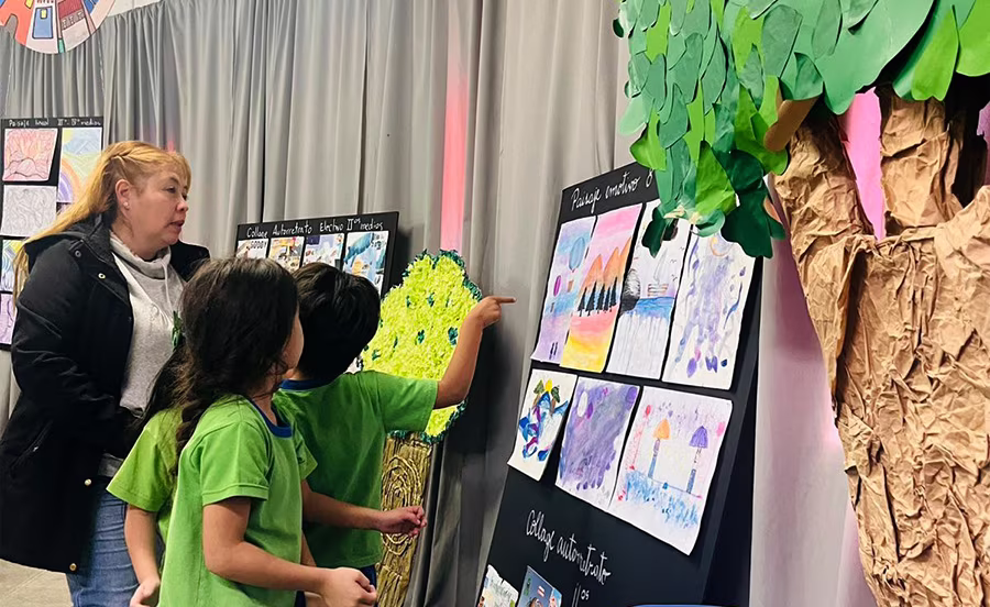 Semana de las Artes en Colegio San Patricio.