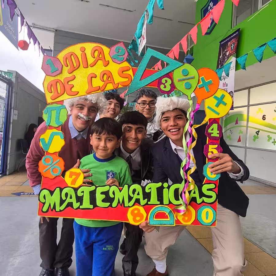 Expo Matemáticas del Colegio San Patricio.