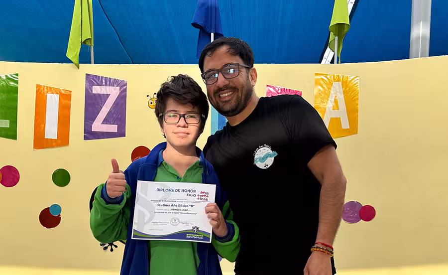 Expo Matemáticas del Colegio San Patricio.