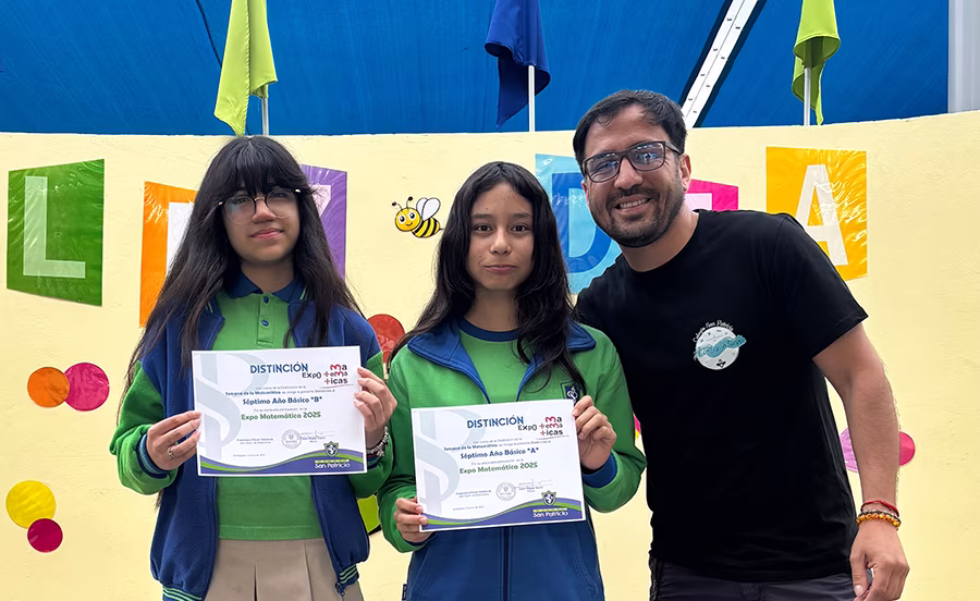 Expo Matemáticas del Colegio San Patricio.