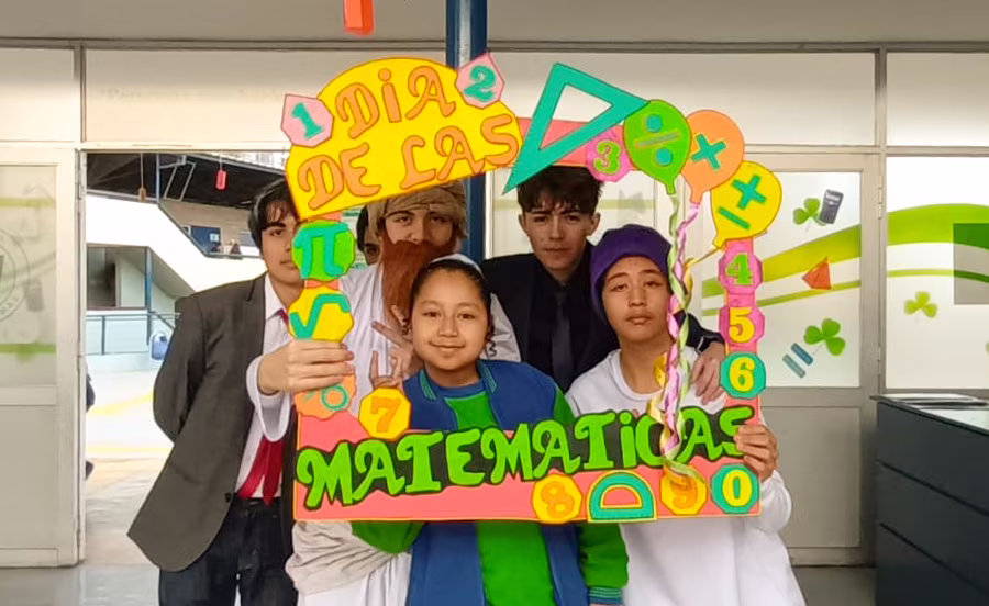 Expo Matemáticas del Colegio San Patricio.
