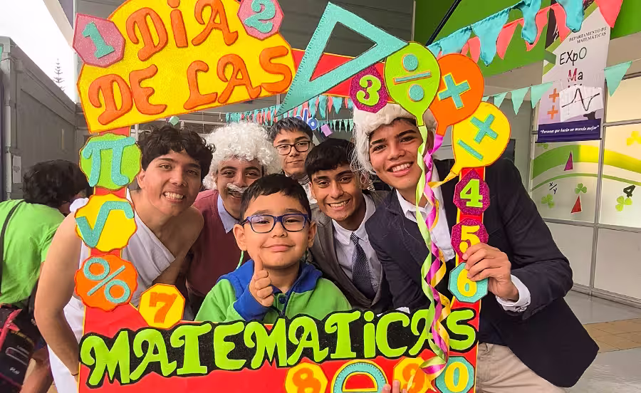 Expo Matemáticas del Colegio San Patricio.