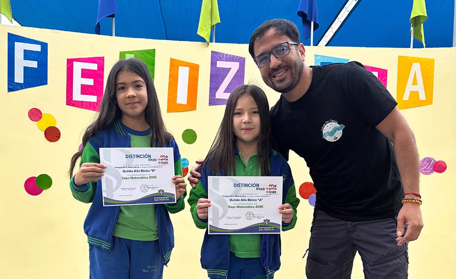 Expo Matemáticas del Colegio San Patricio.
