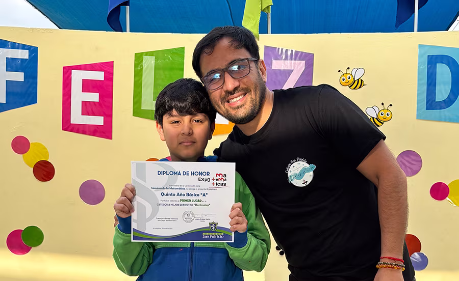 Expo Matemáticas del Colegio San Patricio.