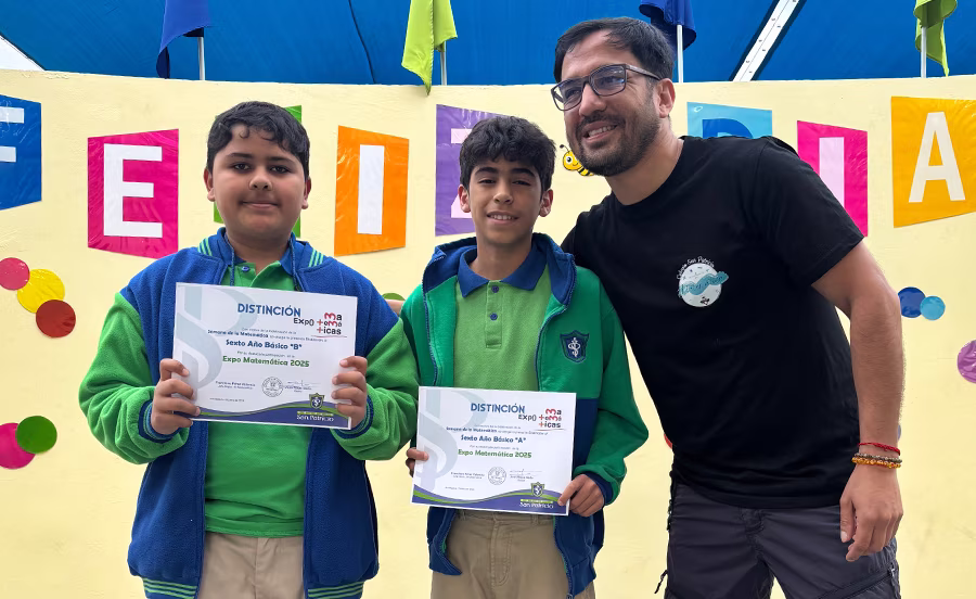 Expo Matemáticas del Colegio San Patricio.