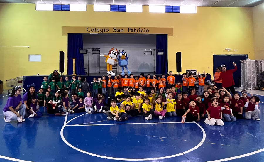 Semana de la Niñez 2025, Colegio San Patricio.
