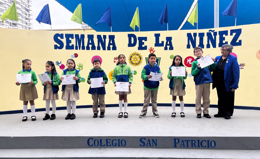 Semana de la Niñez 2025, Colegio San Patricio.