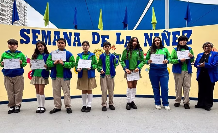 Semana de la Niñez 2025, Colegio San Patricio.
