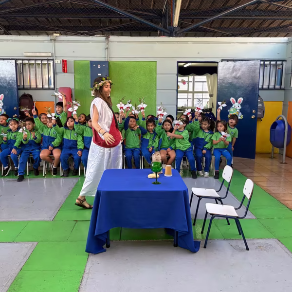 Semana Santa Colegio San Patricio 2026.