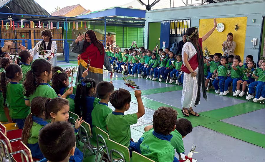 Semana Santa Colegio San Patricio 2026.