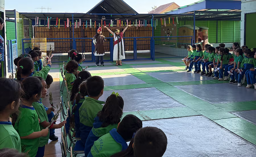 Semana Santa Colegio San Patricio 2026.