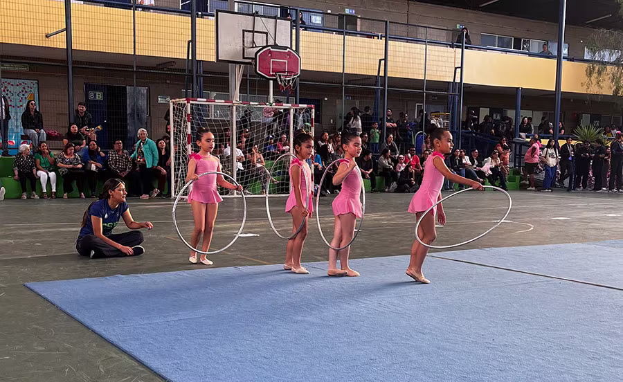 Shamrock 2025, Academias Colegio San Patricio.