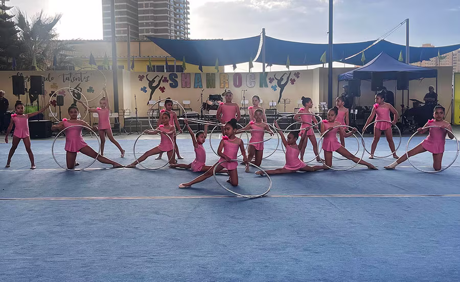 Shamrock 2025, Academias Colegio San Patricio.